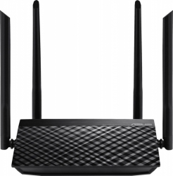 Роутер беспроводной Asus RT-AC1200RU AC1200 10/100BASE-TX черный