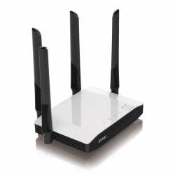 Роутер беспроводной Zyxel NBG6604 (NBG6604-EU0101F) AC1200 10/100BASE-TX белый