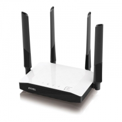 Роутер беспроводной Zyxel NBG6604 (NBG6604-EU0101F) AC1200 10/100BASE-TX белый