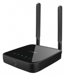 Интернет-центр Alcatel HH40V (HH40V-2АALRU1-1) AC600 10/100BASE-TX/4G(3G) cat.4 черный (упак.:1шт)