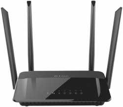 Роутер беспроводной D-Link DIR-842/RU (DIR-842/RU/R1) AC1200 10/100/1000BASE-TX черный