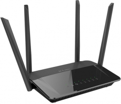 Роутер беспроводной D-Link DIR-842/RU (DIR-842/RU/R1) AC1200 10/100/1000BASE-TX черный