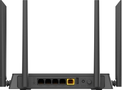 Роутер беспроводной D-Link DIR-815 (DIR-815/RU) AC1200 10/100BASE-TX/4G ready черный