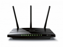 Роутер беспроводной TP-Link Archer C1200 AC1200 10/100/1000BASE-TX/4G ready черный