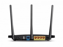Роутер беспроводной TP-Link Archer C1200 AC1200 10/100/1000BASE-TX/4G ready черный