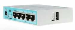 Роутер MikroTik hEX (RB750GR3) 10/100/1000BASE-TX белый