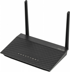 Роутер беспроводной Asus RT-AC52U AC750 10/100/1000BASE-TX/4G ready черный