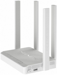 Роутер беспроводной Keenetic Viva AC1300 10/100/1000BASE-TX/4G ready белый