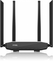 Роутер беспроводной Zyxel NBG6615-EU0101F AC1200 10/100/1000BASE-TX белый