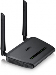 Роутер беспроводной Zyxel NBG6515 (NBG6515-EU0102F) AC750 10/100/1000BASE-TX черный
