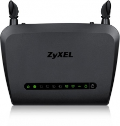 Роутер беспроводной Zyxel NBG6515 (NBG6515-EU0102F) AC750 10/100/1000BASE-TX черный