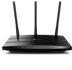 Роутер беспроводной TP-Link Archer A9 AC1900 10/100/1000BASE-TX черный