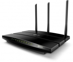 Роутер беспроводной TP-Link Archer A9 AC1900 10/100/1000BASE-TX черный
