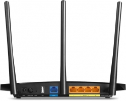 Роутер беспроводной TP-Link Archer A9 AC1900 10/100/1000BASE-TX черный