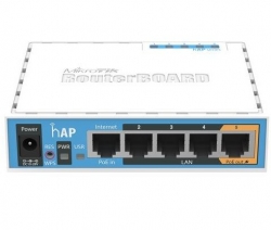 Роутер MikroTik RB951UI-2ND 10/100BASE-TX белый