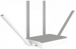 Роутер беспроводной Keenetic Extra AC1200 10/100BASE-TX/4G ready белый