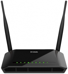 Роутер беспроводной D-Link DIR-620S (DIR-620S/A1) N300 черный
