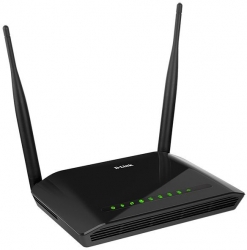 Роутер беспроводной D-Link DIR-620S (DIR-620S/A1) N300 черный