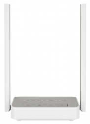 Роутер беспроводной Keenetic 4G N300 10/100BASE-TX/4G ready белый