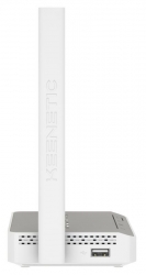 Роутер беспроводной Keenetic 4G N300 10/100BASE-TX/4G ready белый