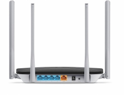 Роутер беспроводной Mercusys AC12 AC1200 10/100BASE-TX черный
