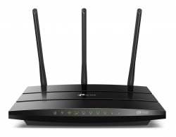 Роутер беспроводной TP-Link Archer C7 AC1750 10/100/1000BASE-TX/4G ready черный