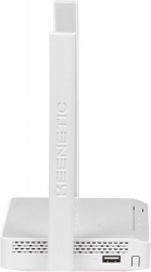 Роутер беспроводной Keenetic Omni N300 10/100BASE-TX/4G ready белый