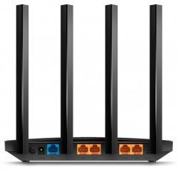 Роутер беспроводной TP-Link Archer C6 AC1200 10/100/1000BASE-TX черный