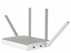 Роутер беспроводной Keenetic Giga AC1300 10/100/1000BASE-TX/4G ready белый