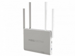 Роутер беспроводной Keenetic Giga AC1300 10/100/1000BASE-TX/4G ready белый