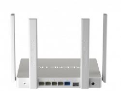 Роутер беспроводной Keenetic Giga AC1300 10/100/1000BASE-TX/4G ready белый