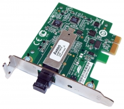Сетевой адаптер Fast Ethernet Fiber Allied Telesis AT-2711FX/MT-901 PCI Express