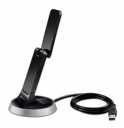 Сетевой адаптер WiFi TP-Link Archer T9UH AC1900 USB 3.0 (ант.внеш.несъем.)