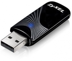 Сетевой адаптер WiFi Zyxel NWD6505-EU0101F AC600 USB 2.0