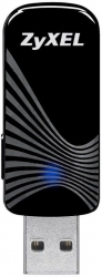 Сетевой адаптер WiFi Zyxel NWD6505-EU0101F AC600 USB 2.0