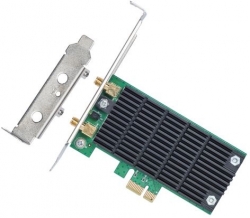Сетевой адаптер WiFi TP-Link Archer T4E AC1200 PCI Express (ант.внеш.съем) 2ант.