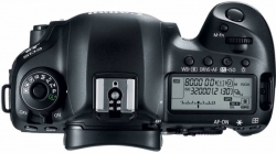 Зеркальный Фотоаппарат Canon EOS 5D Mark IV черный 30.4Mpix 3.2 1080p 4K CF Li-ion (без объектива)