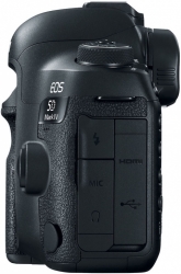 Зеркальный Фотоаппарат Canon EOS 5D Mark IV черный 30.4Mpix 3.2 1080p 4K CF Li-ion (без объектива)