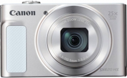 Фотоаппарат Canon PowerShot SX620 HS белый 20.2Mpix Zoom25x 3 1080p SDXC/SD/SDHC CMOS 1x2.3 IS opt 5minF 2.5fr/s 30fr/s HDMI/WiFi/NB-13L