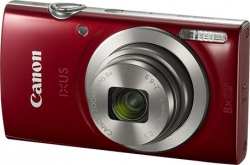 Фотоаппарат Canon IXUS 185 красный 20Mpix Zoom8x 2.7 720p SD CCD 1x2.3 IS opt 1minF 0.8fr/s 25fr/s/NB-11LH