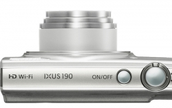Фотоаппарат Canon IXUS 190 серебристый 20Mpix Zoom10x 2.7 720p SDXC CCD 1x2.3 IS opt 1minF 0.8fr/s 25fr/s/WiFi/NB-11LH
