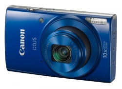 Фотоаппарат Canon IXUS 190 синий 20Mpix Zoom10x 2.7 720p SDXC CCD 1x2.3 IS opt 1minF 0.8fr/s 25fr/s/WiFi/NB-11LH