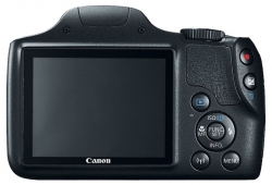 Фотоаппарат Canon PowerShot SX540 HS черный 20.3Mpix Zoom50x 3 1080p SDXC/SD/SDHC CMOS 1x2.3 IS opt 5.9fr/s 30fr/s HDMI/WiFi/NB-6LH