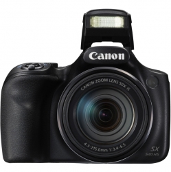 Фотоаппарат Canon PowerShot SX540 HS черный 20.3Mpix Zoom50x 3 1080p SDXC/SD/SDHC CMOS 1x2.3 IS opt 5.9fr/s 30fr/s HDMI/WiFi/NB-6LH