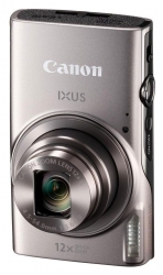 Фотоаппарат Canon IXUS 285HS серебристый 20.2Mpix Zoom12x 3 1080 SD CMOS IS opt 1minF 2.5fr/s 30fr/s/WiFi/NB-11LH