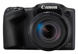 Фотоаппарат Canon PowerShot SX430 IS черный 20.5Mpix Zoom45x 3 720p SDXC/SD/SDHC CCD 1x2.3 IS opt 0.5fr/s 25fr/s/WiFi/NB-11LH
