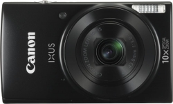 Фотоаппарат Canon IXUS 190 черный 20Mpix Zoom10x 2.7 720p SDXC CCD 1x2.3 IS opt 1minF 0.8fr/s 25fr/s/WiFi/NB-11LH