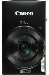 Фотоаппарат Canon IXUS 190 черный 20Mpix Zoom10x 2.7 720p SDXC CCD 1x2.3 IS opt 1minF 0.8fr/s 25fr/s/WiFi/NB-11LH