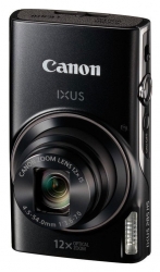 Фотоаппарат Canon IXUS 285HS черный 20.2Mpix Zoom12x 3 1080 SD CMOS IS opt 1minF 2.5fr/s 30fr/s/WiFi/NB-11LH