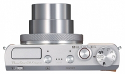 Фотоаппарат Canon PowerShot G9 X Mark II серебристый/коричневый 20.9Mpix Zoom3x 3 1080p SDXC CMOS IS opt 5minF TouLCD 6fr/s RAW 60fr/s HDMI/WiFi/NB-13